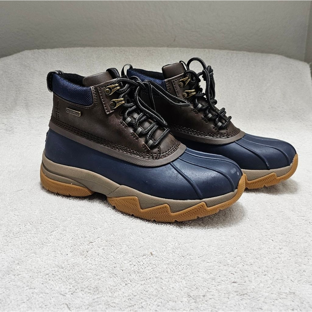 Bass Outdoor Field Duck Mid Boots Womens 6 Waterproof Shoes